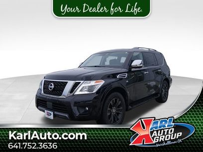 Used 2019 Nissan Armada Platinum w/ Captain's Chairs Package