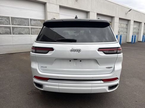 New 2025 Jeep Grand Cherokee L Summit AWD/4WD image 7
