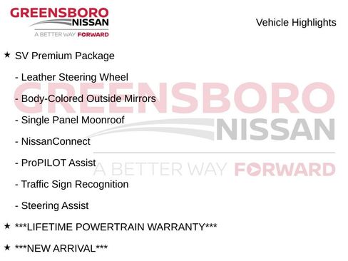 Used 2023 Nissan Altima 2.5 SV w/ SV Premium Package FWD image 10