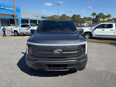 Used 2024 Ford F150 Lightning Lariat AWD/4WD image 2