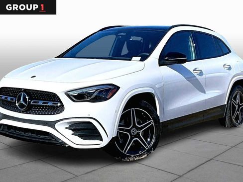 Certified 2025 Mercedes-Benz GLA 250 4MATIC image 1