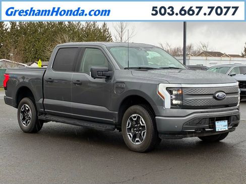 Used 2022 Ford F150 Lightning XLT image 1
