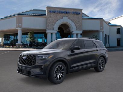New 2026 Ford Explorer ST-Line