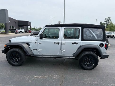 Used 2024 Jeep Wrangler Unlimited Sport AWD/4WD image 6