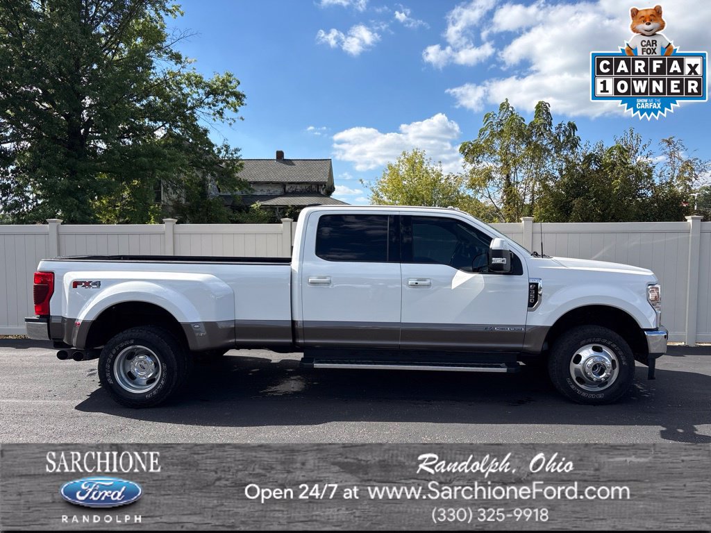 Used 2022 Ford F350 Lariat w/ Lariat Ultimate Package AWD/4WD image 1