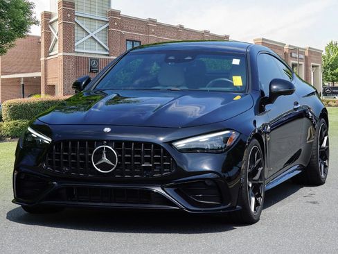 Used 2026 Mercedes-Benz CLE 53 AMG 4MATIC Coupe image 4