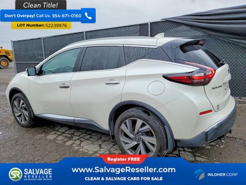 Used 2021 Nissan Murano SL AWD/4WD image 3