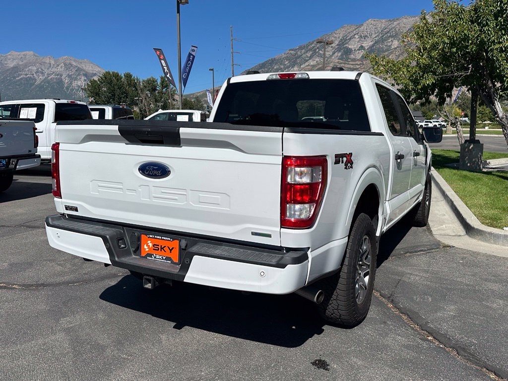Used 2021 Ford F150 XL w/ STX Appearance Package AWD/4WD image 9