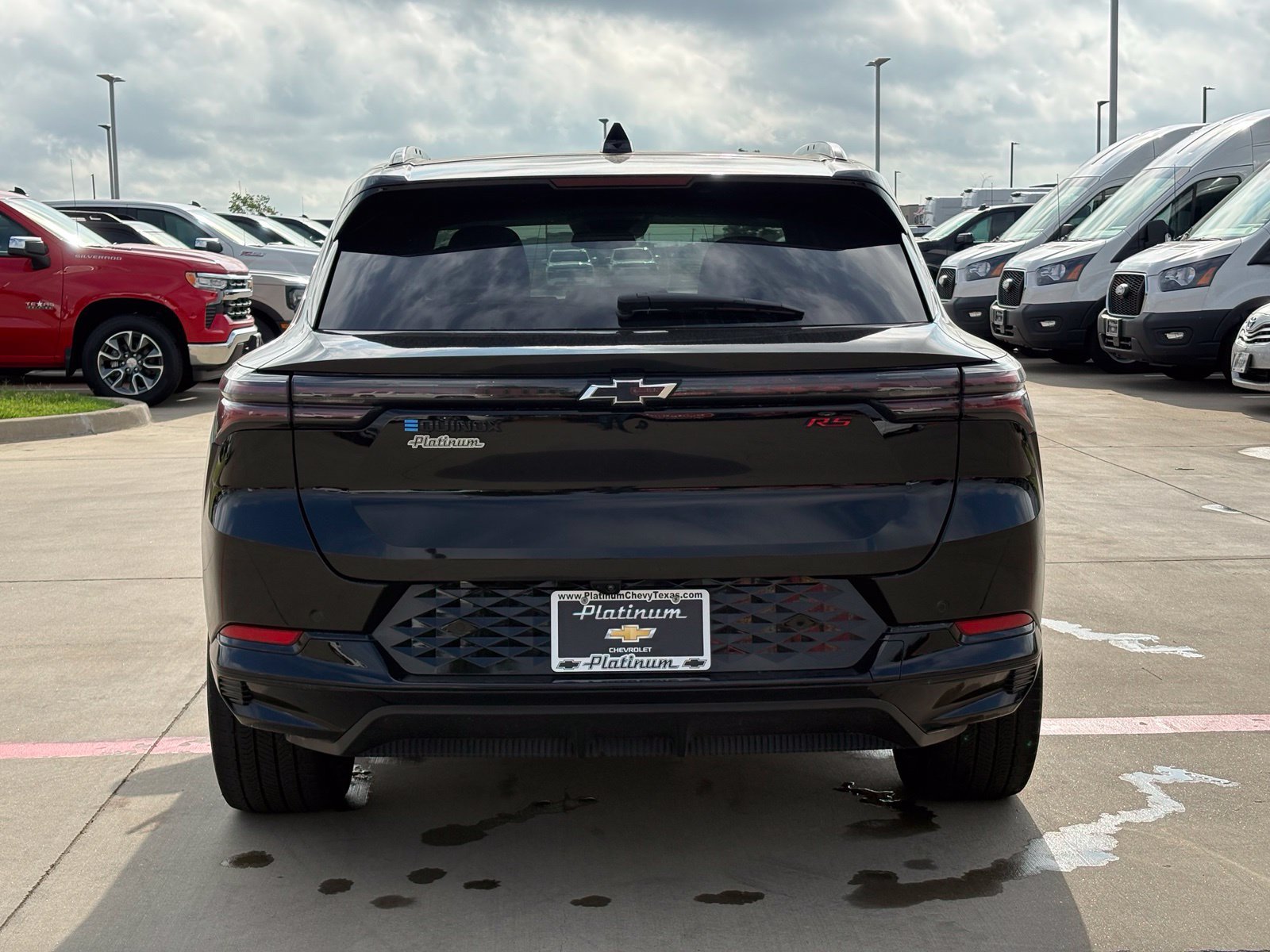 Certified 2024 Chevrolet Equinox EV RS FWD image 6