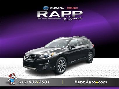 Used 2017 Subaru Outback 2.5i Limited