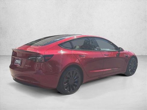 Used 2023 Tesla Model 3 Performance AWD/4WD image 5