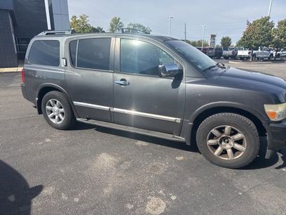 Used 2005 INFINITI QX56 4WD