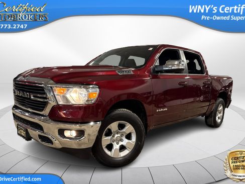 Used 2021 RAM 1500 Big Horn w/ Trailer Tow Group image 1