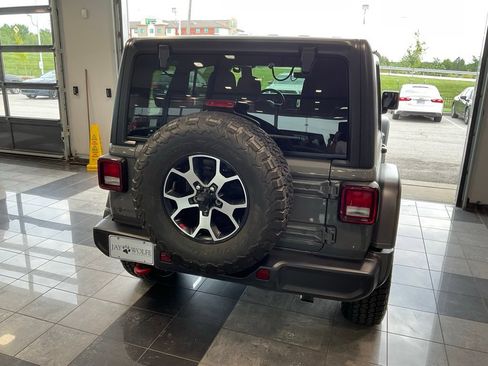 Used 2020 Jeep Wrangler Unlimited Rubicon AWD/4WD image 5