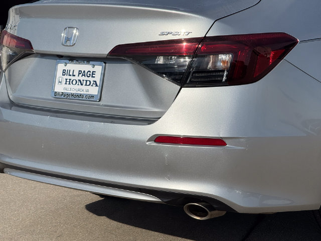 Certified 2025 Honda Civic Sport image 7