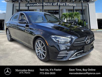 Certified 2022 Mercedes-Benz E 350 4MATIC Sedan
