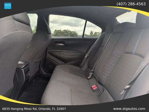 Used 2021 Toyota Corolla SE w/ SE Premium Package FWD image 15