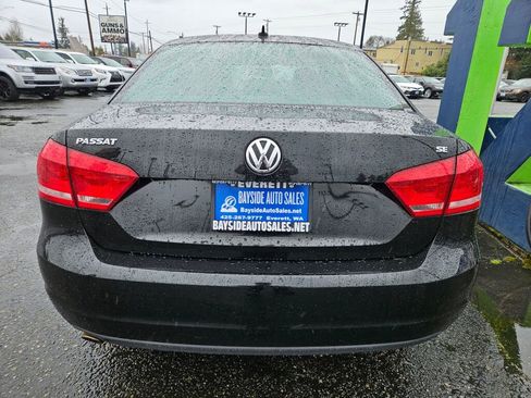 Used 2012 Volkswagen Passat 2.5 SE FWD image 4