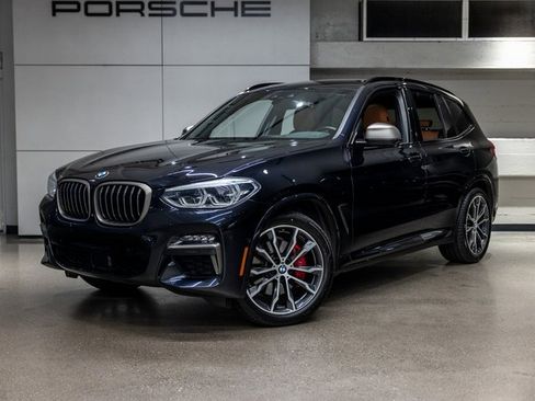 Used 2021 BMW X3 M40i image 1