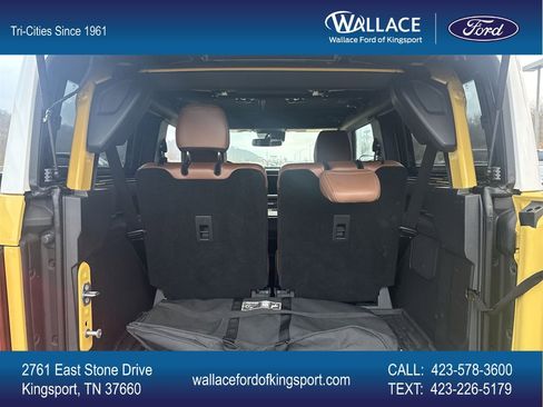 Certified 2024 Ford Bronco Heritage Edition image 40