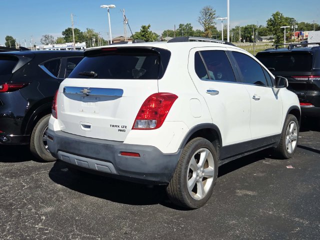 Used 2015 Chevrolet Trax LTZ AWD/4WD image 3