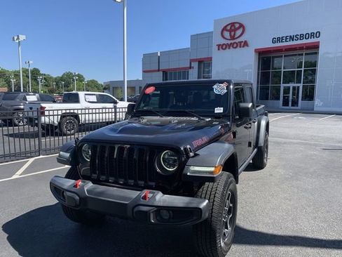 Used 2021 Jeep Gladiator Rubicon AWD/4WD image 1