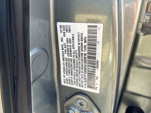 Used 2010 Honda Crosstour EX-L image 31