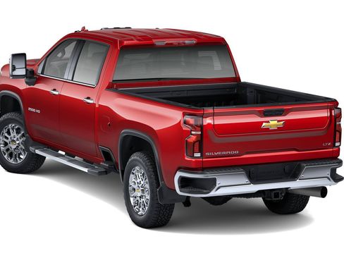 New 2026 Chevrolet Silverado 2500 LTZ w/ LTZ Plus Package AWD/4WD image 26