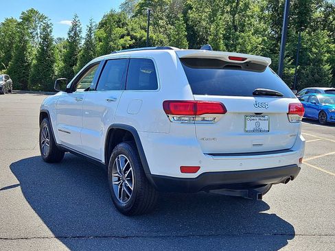 Used 2021 Jeep Grand Cherokee Limited w/ Premium Lighting Group AWD/4WD image 7