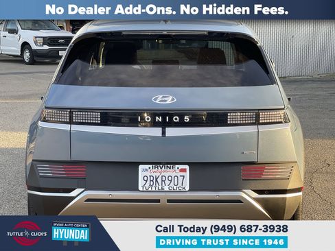 Certified 2022 Hyundai Ioniq 5 SE w/ Cargo Package image 5