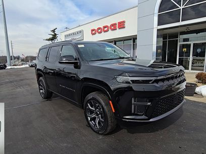 New 2026 Jeep Grand Wagoneer Limited