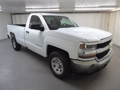 Used 2018 Chevrolet Silverado 1500 W/T