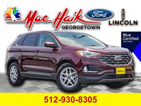 Used 2021 Ford Edge SEL FWD image 1