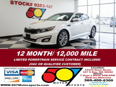 Used 2015 Kia Optima SX