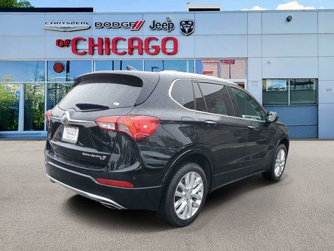 Used 2020 Buick Envision Premium w/ LPO, Cargo Package AWD/4WD image 4
