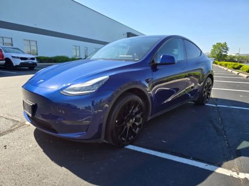 Used 2020 Tesla Model Y Long Range AWD/4WD image 15