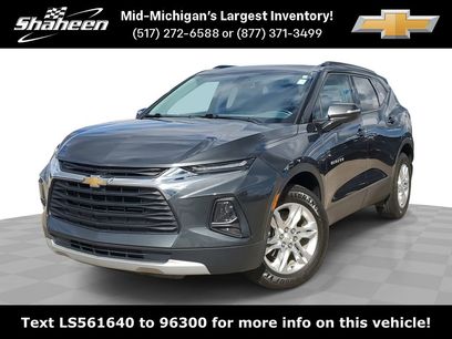 Certified 2020 Chevrolet Blazer LT