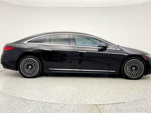 Used 2024 Mercedes-Benz EQS 450+ Sedan image 4