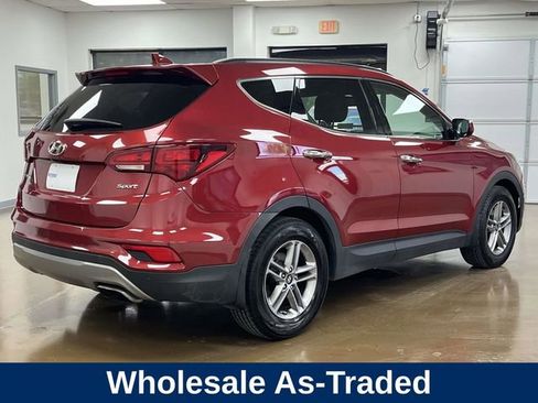 Used 2018 Hyundai Santa Fe Sport w/ 2.4L Tech Package 04 FWD image 6