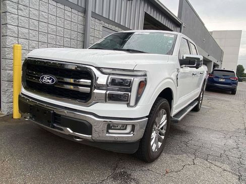 Used 2024 Ford F150 Lariat w/ Tow/Haul Package AWD/4WD image 2