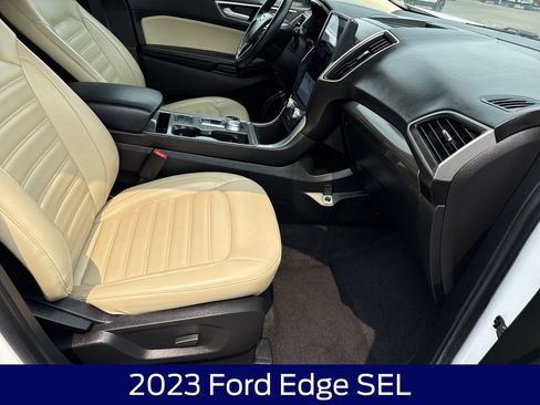 Used 2023 Ford Edge SEL AWD/4WD image 13