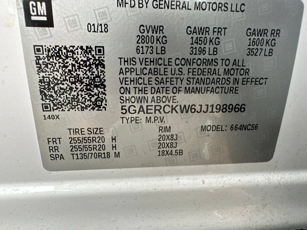 Used 2018 Buick Enclave Premium w/ Experience Buick Package FWD image 19