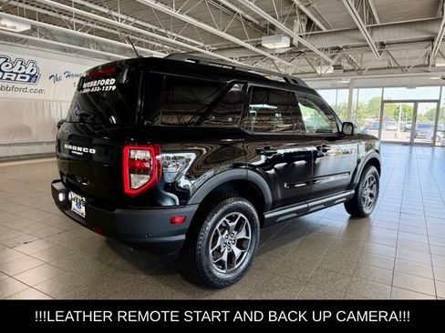 Used 2023 Ford Bronco Sport Badlands w/ Premium Package AWD/4WD image 9