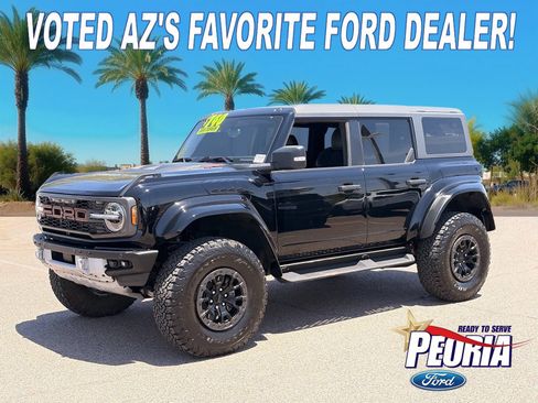 Certified 2024 Ford Bronco Raptor w/ Interior Carbon Fiber Pack 6 AWD/4WD image 1