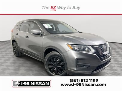 Certified 2018 Nissan Rogue S
