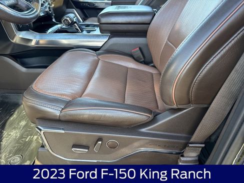 Used 2023 Ford F150 King Ranch w/ Equipment Group 601A High image 13
