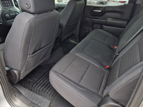 Used 2024 Chevrolet Silverado 1500 Custom w/ LPO, Dark Essentials Package RWD image 13