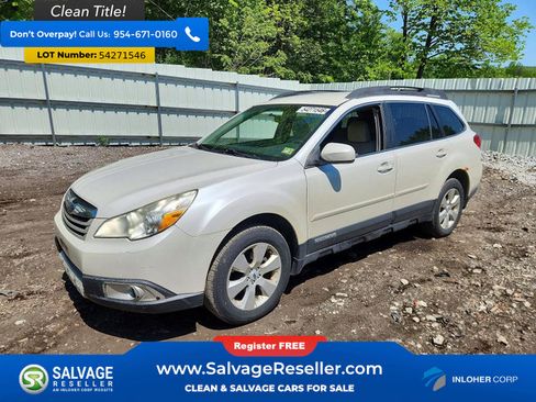 Used 2012 Subaru Outback 2.5i Limited AWD/4WD image 1
