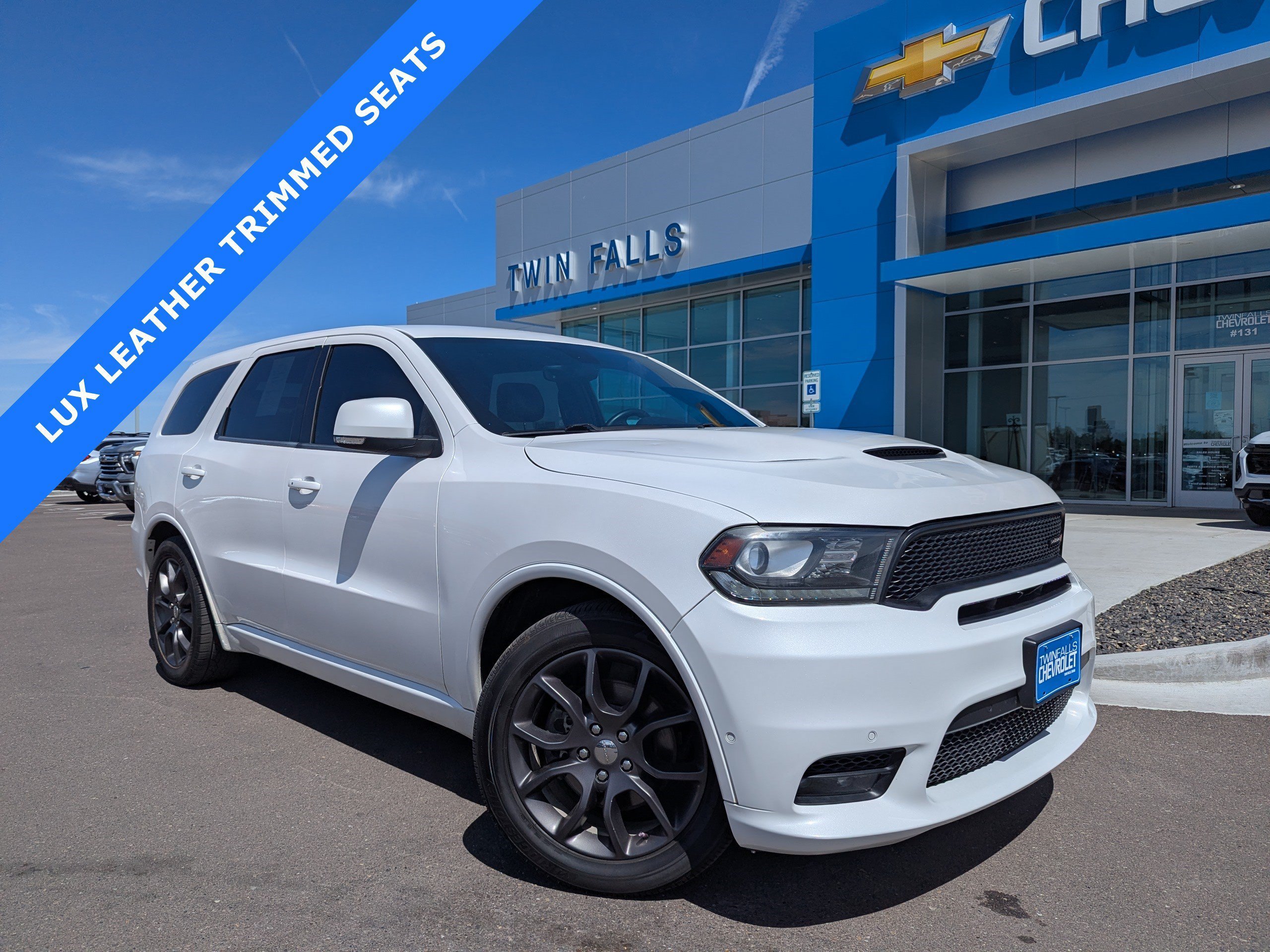 Used 2018 Dodge Durango R/T AWD/4WD image 1