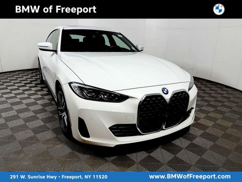 Used 2023 BMW 430i Gran Coupe xDrive w/ Premium Package AWD/4WD image 1
